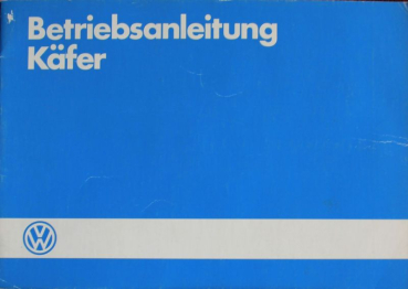 Volkswagen Beetle 1985 Ownermanual (4330)